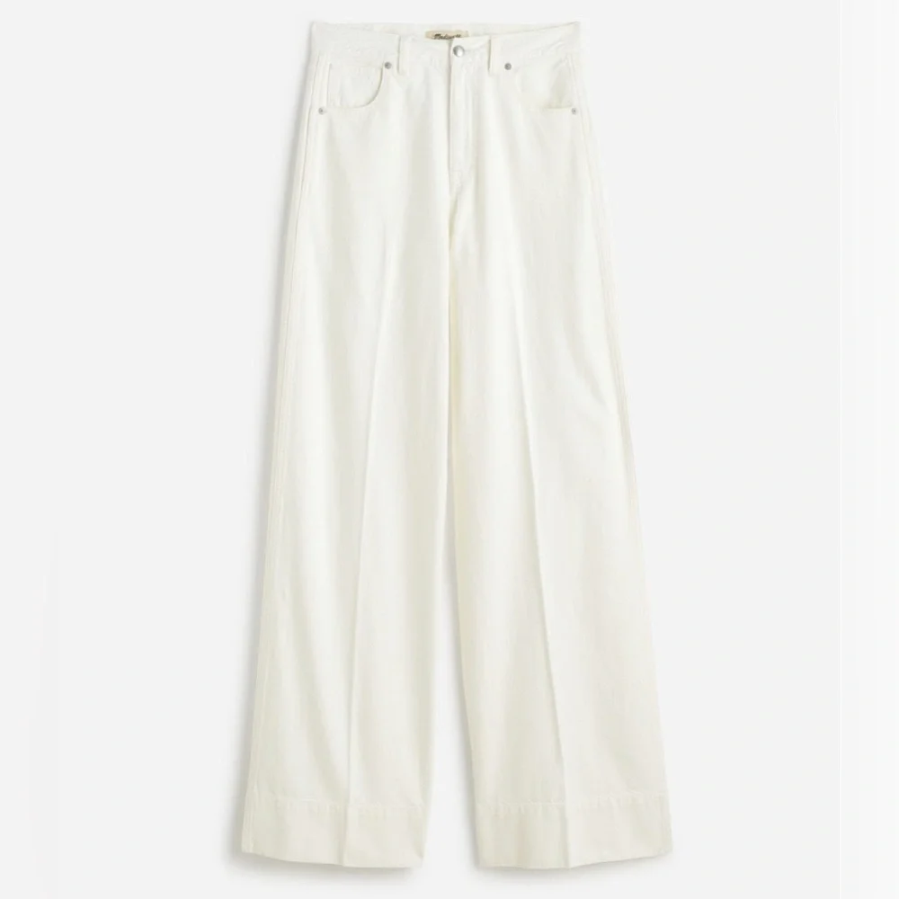 Madewell Superwide-Leg Jeans - Picture 4 of 8
